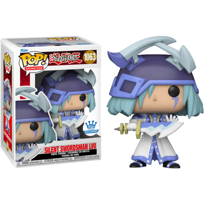 Funko Pop! Yu-Gi-Oh! - Silent Swordsman LVO #1063 - The Amazing Collectables