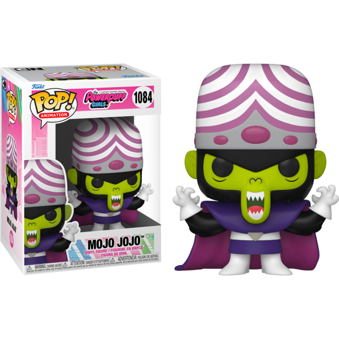 Funko Pop! Powerpuff Girls - Mojo Jojo #1084