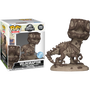 Funko Pop! Jurassic Park - Velociraptor (Fossil) Super Sized 6" #1733