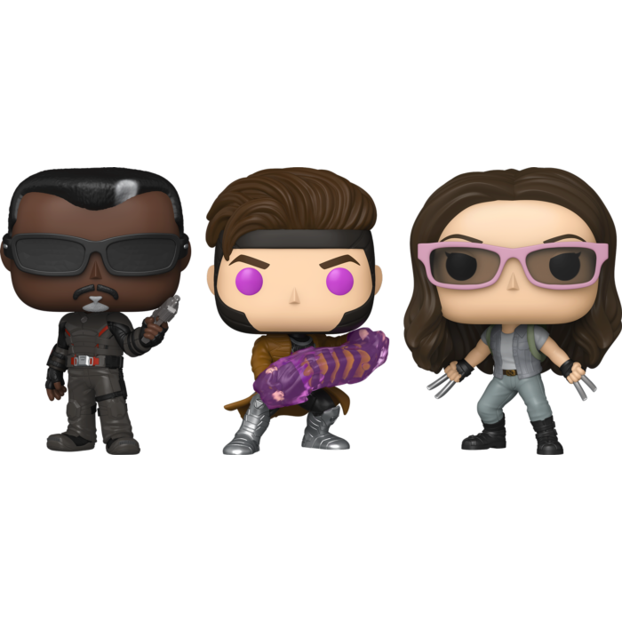 Funko Pop! Deadpool & Wolverine (2024) - The Void - Bundle (Set of 3)