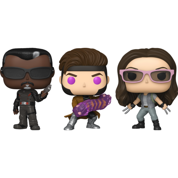 Funko Pop! Deadpool & Wolverine (2024) - The Void - Bundle (Set of 3)