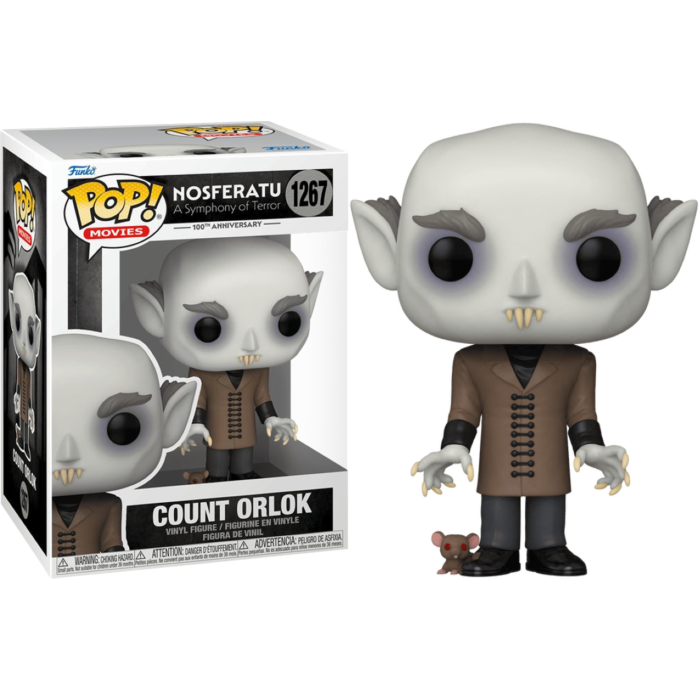 Funko Pop! Nosferatu - Count Orlok 100th Anniversary #1267 - Chase Chance - Pop Basement