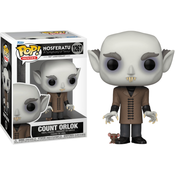 Funko Pop! Nosferatu - Count Orlok 100th Anniversary #1267 - Chase Chance - Pop Basement