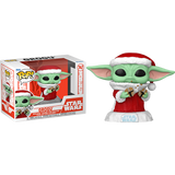 Funko Pop! Star Wars: The Mandalorian - Grogu with Cookies (Holiday) #747 - Pop Basement