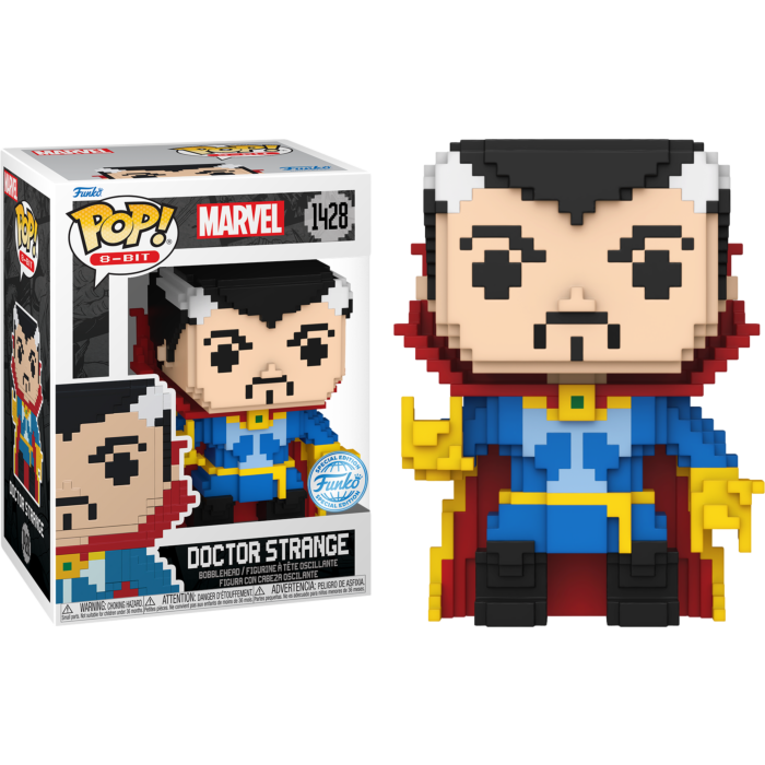 Funko Pop! Marvel - Doctor Strange 8-Bit #1428