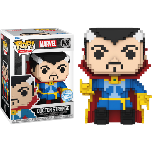 Funko Pop! Marvel - Doctor Strange 8-Bit #1428