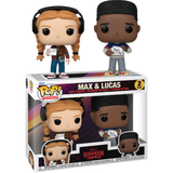 Funko Pop! Stranger Things: Season 4 - Max & Lucas - 2-Pack - Pop Basement