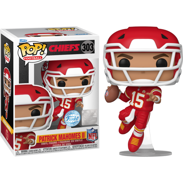 Funko Pop! NFL Football - Patrick Mahomes Kansas City Chiefs #303