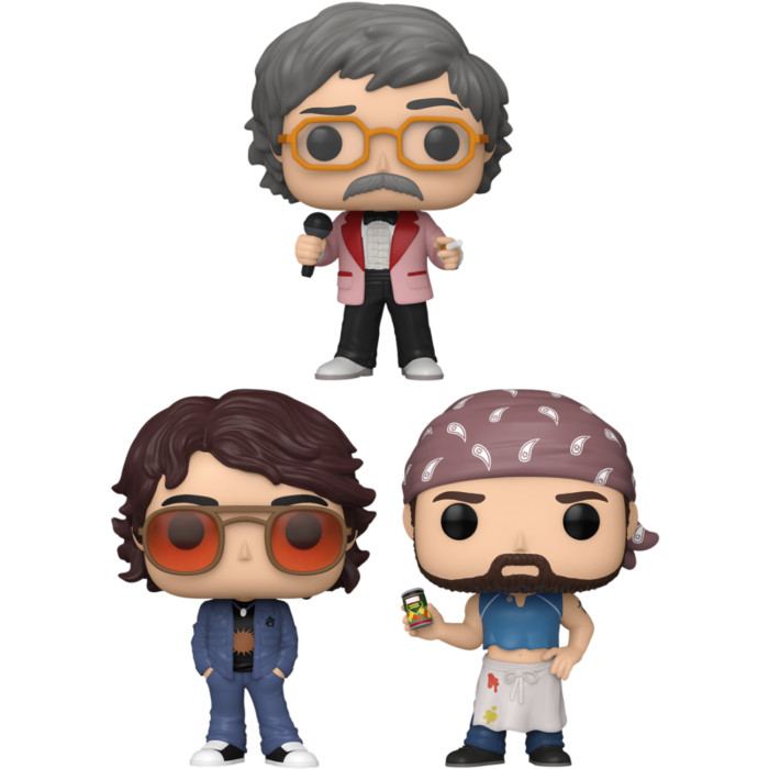 Funko Pop! Wet Hot American Summer - Camp Firewood Pop! Vinyl Bundle (Set of 3) - Pop Basement