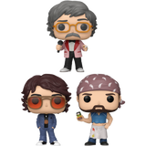 Funko Pop! Wet Hot American Summer - Camp Firewood Pop! Vinyl Bundle (Set of 3) - Pop Basement