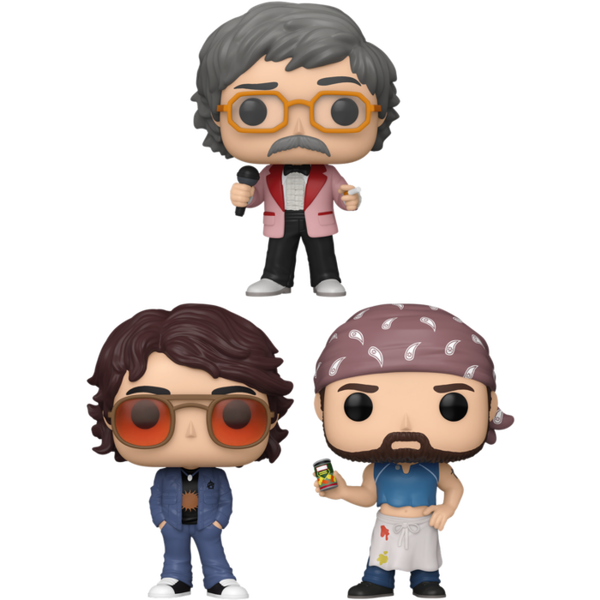 Funko Pop! Wet Hot American Summer - Camp Firewood Pop! Vinyl Bundle (Set of 3) - Pop Basement