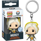 Funko Pocket Pop! Keychain - Overwatch 2 - Mercy - The Amazing Collectables