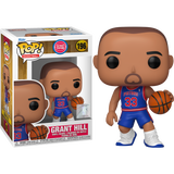 Funko Pop! NBA Basketball: Rookie Season - Grant Hill Detroit Piston #196 - Pop Basement