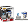 Funko Pop! Deluxe - Star Wars - R2-D2 & Princess Leia Hologram #766