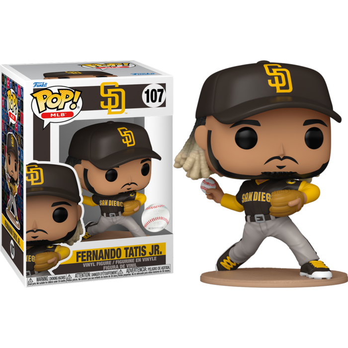 Funko Pop! MLB Baseball - Fernando Tatis Jr. San Diego Padres #107