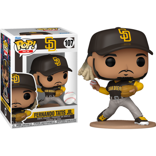 Funko Pop! MLB Baseball - Fernando Tatis Jr. San Diego Padres #107