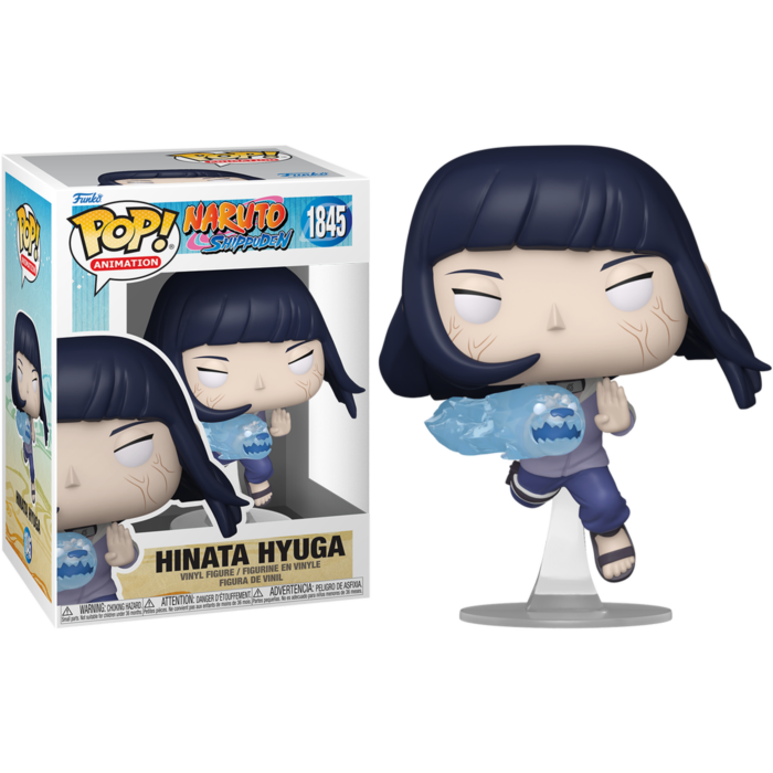 Funko Pop! Naruto: Shippuden - Hinata Hyuga (Lion Fist Battle Pose) #1845