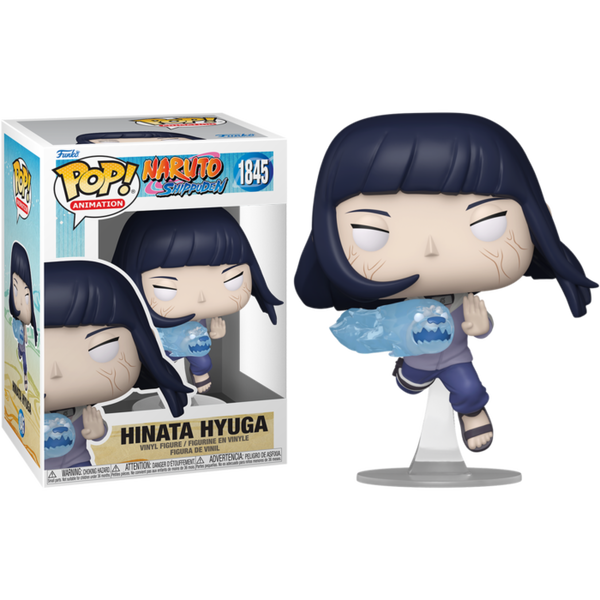 Funko Pop! Naruto: Shippuden - Hinata Hyuga (Lion Fist Battle Pose) #1845