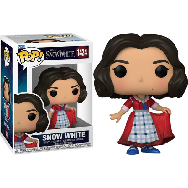 Funko Pop! Snow White (2025) - Snow White (Plaid Dress) #1424