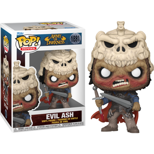 Funko Pop! Army of Darkness - Evil Ash with Swords #1881