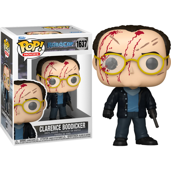 Funko Pop! Robocop - Clarence Boddicker #1637 - Pop Basement