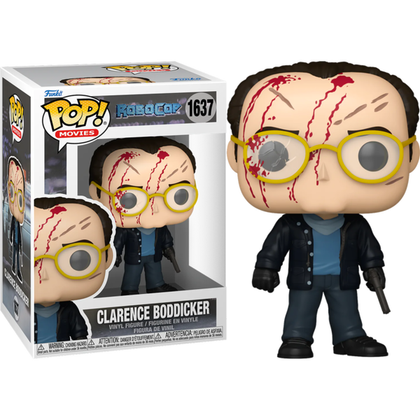 Funko Pop! Robocop - Clarence Boddicker #1637 - Pop Basement