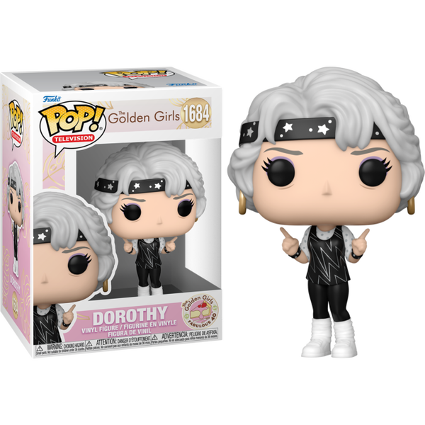 Funko Pop! The Golden Girls - Dorothy in Gym Outfit Fabulous 40 #1684