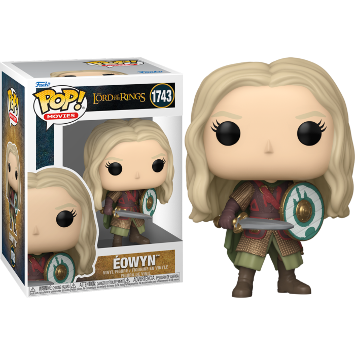 Funko Pop! The Lord of the Rings - Eowyn (Battle) #1743 - Chase Chance