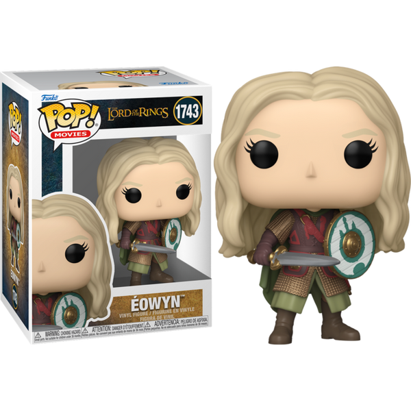 Funko Pop! The Lord of the Rings - Eowyn (Battle) #1743 - Chase Chance