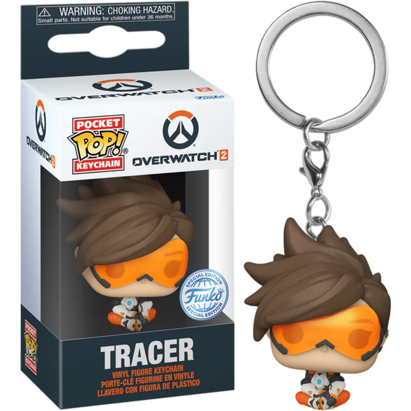 Funko Pocket Pop! Keychain - Overwatch 2 - Tracer - The Amazing Collectables