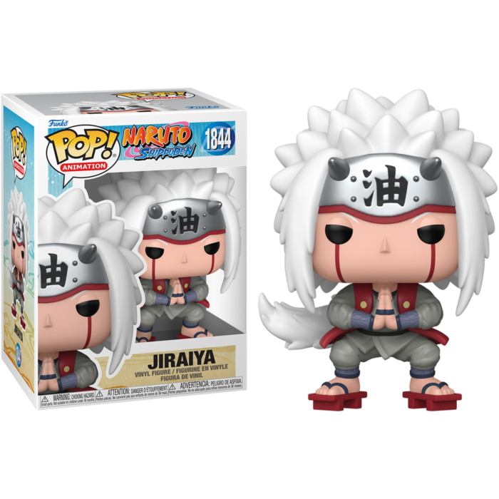 Funko Pop! Naruto: Shippuden - Jiraiya (Jutsu) #1844