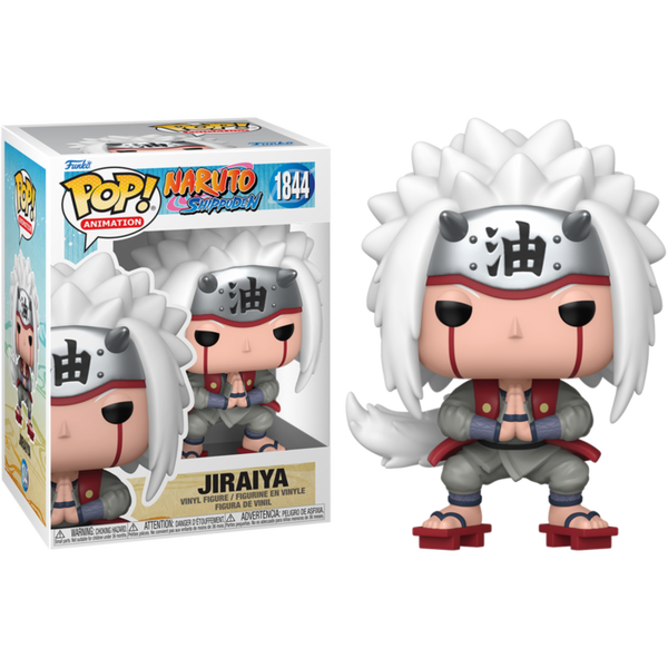 Funko Pop! Naruto: Shippuden - Jiraiya (Jutsu) #1844