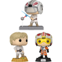 Funko Pop! Star Wars - Episode IV Luke Skywalker - Bundle (Set of 3)