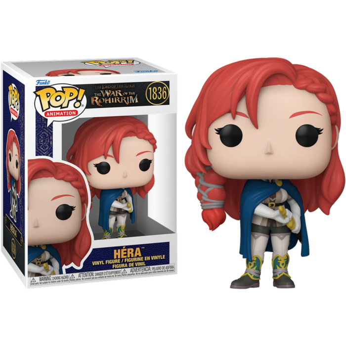 Funko Pop! The Lord of the Rings: The War of the Rohirrim - Héra #1836 - Pop Basement