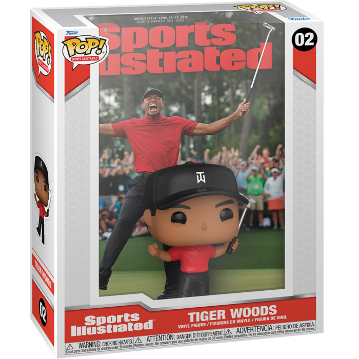 Funko Pop! Magazine Covers - Golf - Tiger Woods Sports Illustrated #02