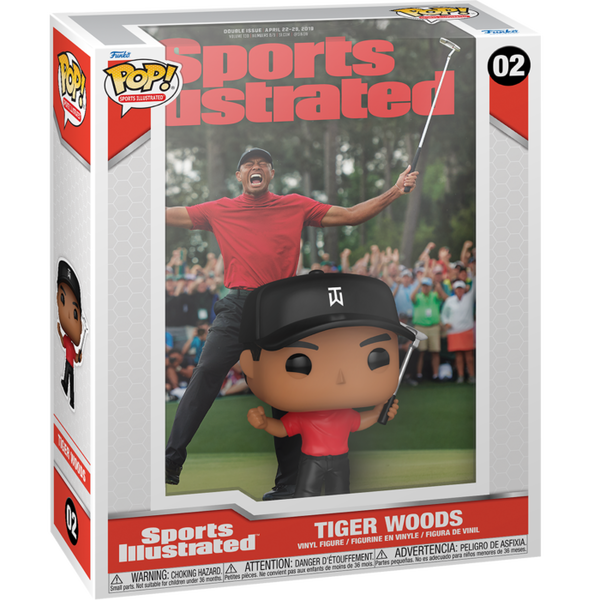 Funko Pop! Magazine Covers - Golf - Tiger Woods Sports Illustrated #02