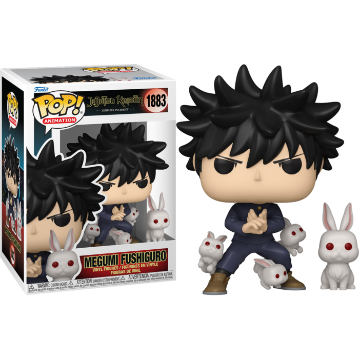 Funko Pop! Jujutsu Kaisen - Cursed Energy - Bundle (Set of 6)