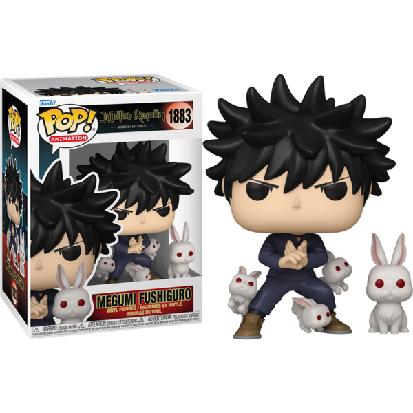 Funko Pop! Jujutsu Kaisen - Cursed Energy - Bundle (Set of 6)