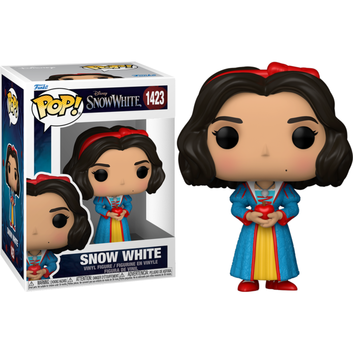 Funko Pop! Snow White (2025) - The Fairest of Them All - Bundle (Set of 4)