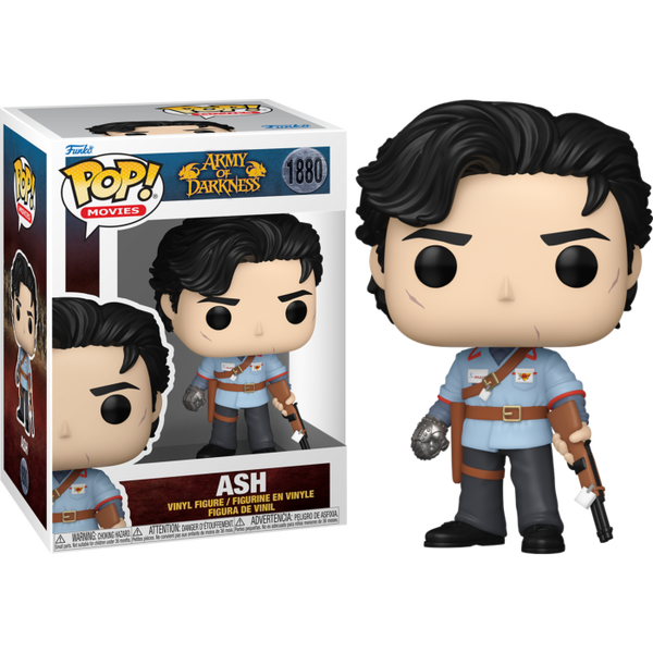 Funko Pop! Army of Darkness - Ash with Boomstick #1880