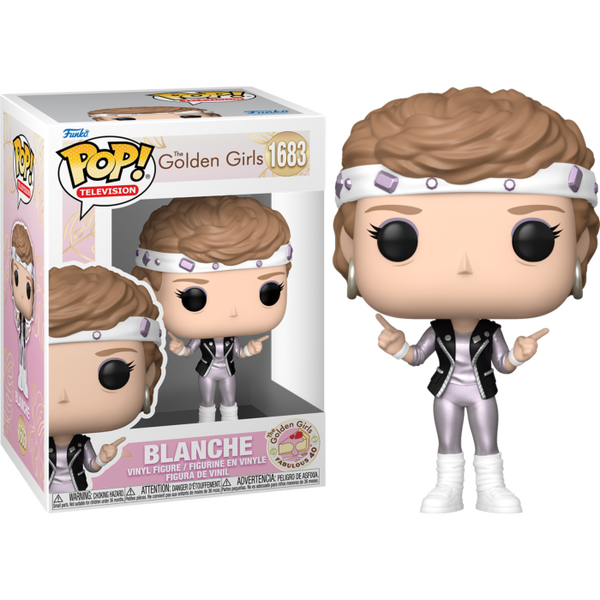 Funko Pop! The Golden Girls - Blanche in Gym Outfit Fabulous 40 #1683