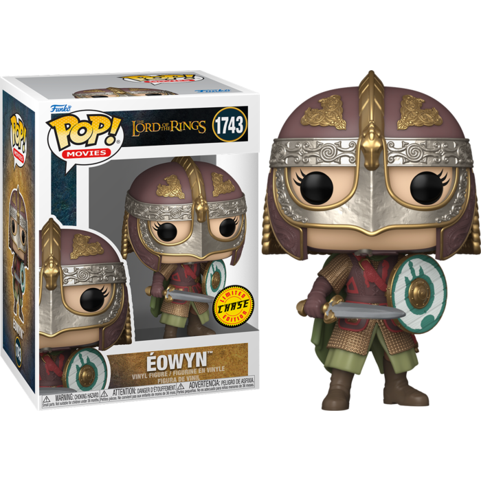 Funko Pop! The Lord of the Rings - Eowyn (Battle) #1743 - Chase Chance