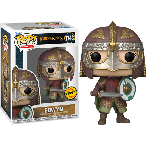 Funko Pop! The Lord of the Rings - Eowyn (Battle) #1743 - Chase Chance