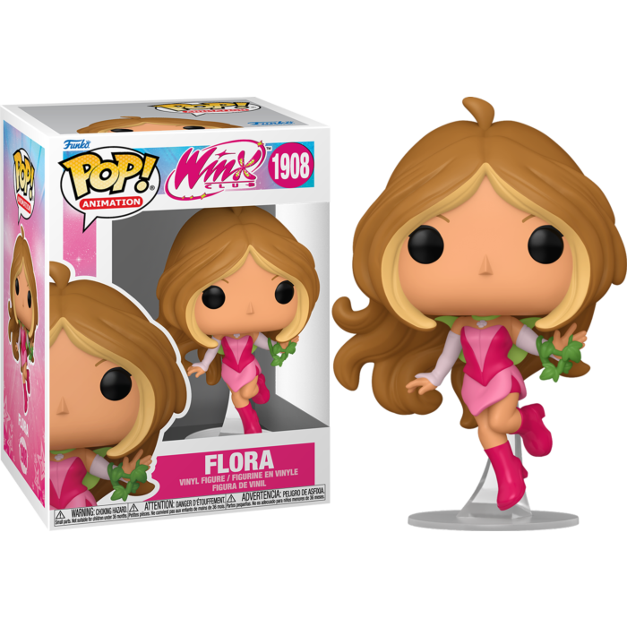 Funko Pop! Winx Club - Flora #1908