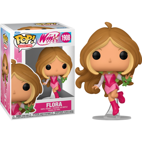 Funko Pop! Winx Club - Flora #1908