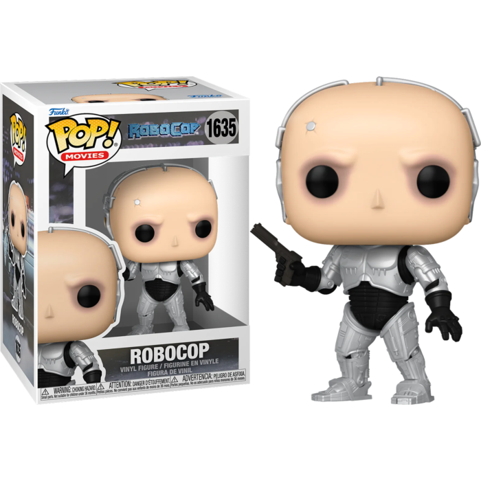 Funko Pop! Robocop - Uphold the Law - Bundle (Set of 3) - Pop Basement