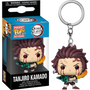 Funko Pocket Pop! Keychain - Demon Slayer - Tanjiro Kamado (Sun Breathing)