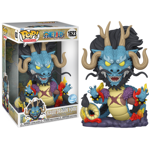 Funko Pop! One Piece - Kaido as Dragon Jumbo #1623 - The Amazing Collectables