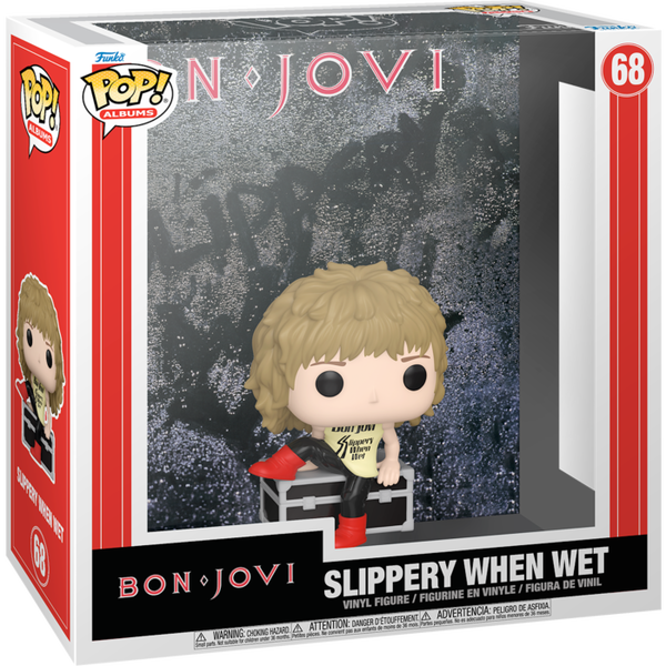 Funko Pop! Albums - Bon Jovi - Slippery When Wet #68