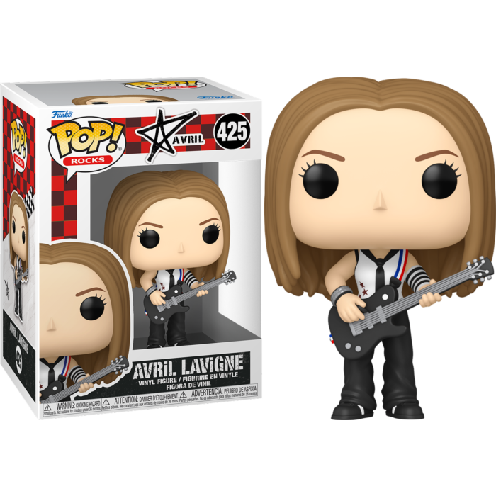 Funko Pop! Avril Lavigne - Avril Lavigne (Complicated) #425 - Pop Basement